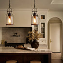 Modern Metal Bell Pendant Light for Kitchen Dining Room Farmhouse Workspace